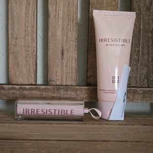 Givench Irresistible Perfume Stick and Lotion